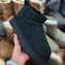Womens Snow Boots Mens Short Boots Winter Warm Boots Low Warm Leather Shoes With Sheepskin Wool Cut 1