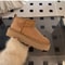 Womens Snow Boots Mens Short Boots Winter Warm Boots Low Warm Leather Shoes With Sheepskin Wool Cut 2