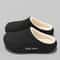 Waterproof Eva Indoor Slippers Women Warm Long Plush Non Slip Thick Bottom Couples Furry Slides Sof 2