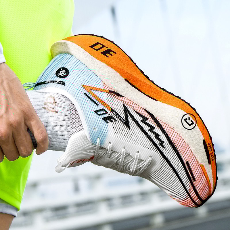 Men Running Shoes Mesh Comfort Sneakers With Carbon Board Cushion For Training Jogging 3