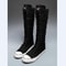 Womens High Top Canvas Shoes Korean Edition LaceUp Long Boot Comfortable Zipper Boots 4