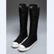 Womens High Top Canvas Shoes Korean Edition LaceUp Long Boot Comfortable Zipper Boots 7