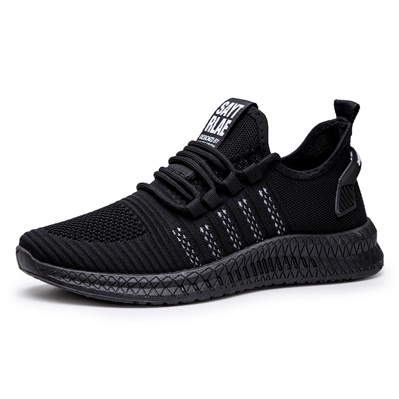 Lightweight Fashion Sneakers Lace Up Walking Shoes Casual Men Breathable Male Footwear 2