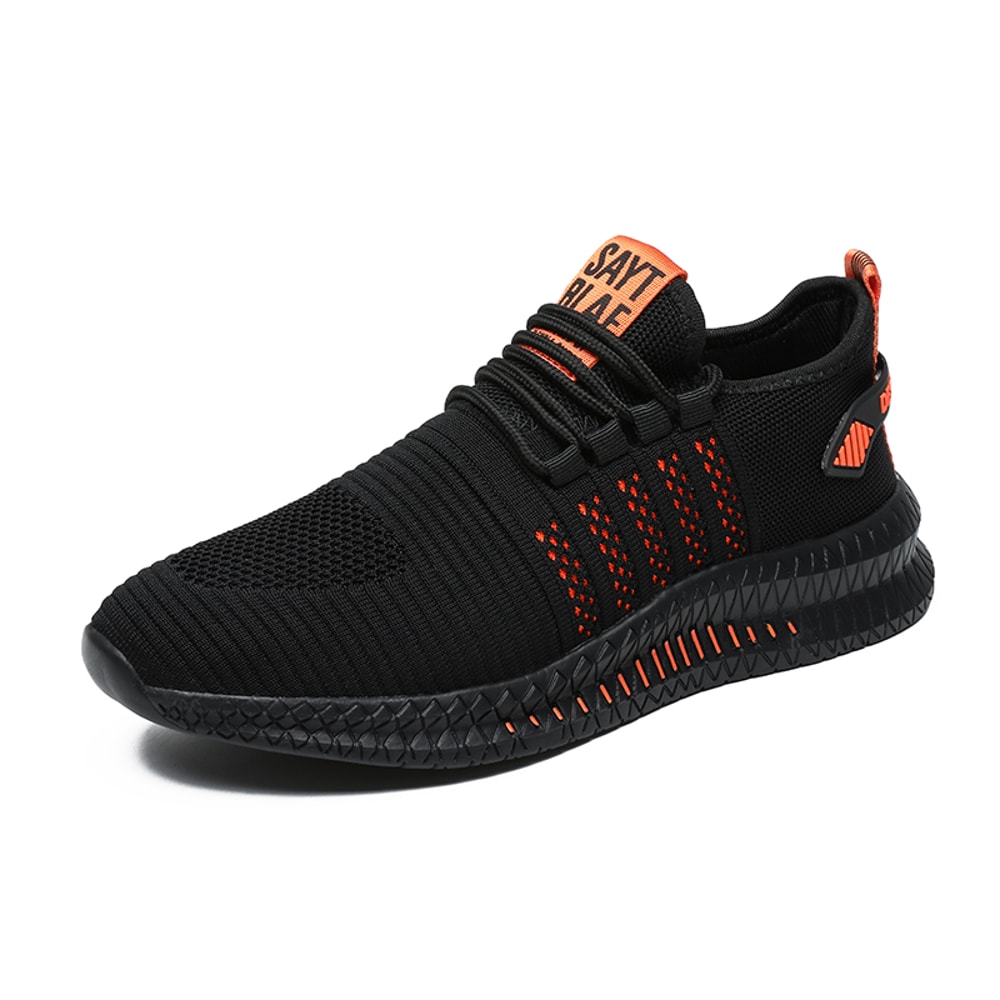 Lightweight Fashion Sneakers Lace Up Walking Shoes Casual Men Breathable Male Footwear 3