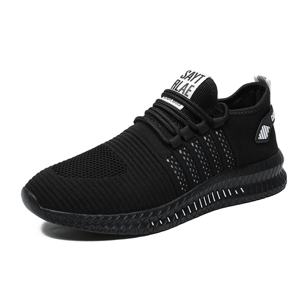 Lightweight Fashion Sneakers Lace Up Walking Shoes Casual Men Breathable Male Footwear 4