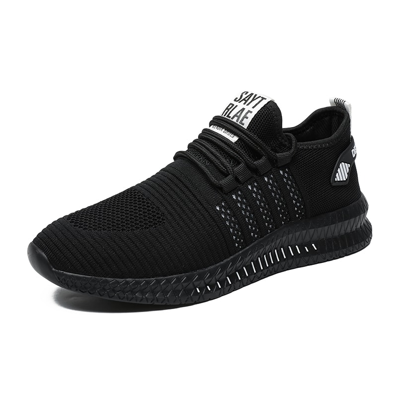 Lightweight Fashion Sneakers Lace Up Walking Shoes Casual Men Breathable Male Footwear 4