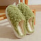 Thick Warm Soft Cotton Slippers New Style Womens Solid Color Couples Indoor Fluffy Shoes Unisex Cut 2