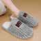 Lightweight Warm Corduroy Winter Slippers For Couple Non Slip Indoor Plush Slippers For Women Comfo 7