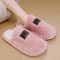 Lightweight Warm Corduroy Winter Slippers For Couple Non Slip Indoor Plush Slippers For Women Comfo 8