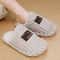 Lightweight Warm Corduroy Winter Slippers For Couple Non Slip Indoor Plush Slippers For Women Comfo 9