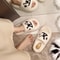 Women's Fur Slides Summer Flip Flops Party Plush Shoes Furry Home Footwear
