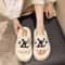 Women's Fur Slides Summer Flip Flops Party Plush Shoes Furry Home Footwear