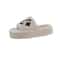 Women's Fur Slides Summer Flip Flops Party Plush Shoes Furry Home Footwear