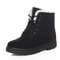 Womens Winter Boots Warm Fur Snow Boots Low Heels Black Ankle Boots Footwear For Women 4