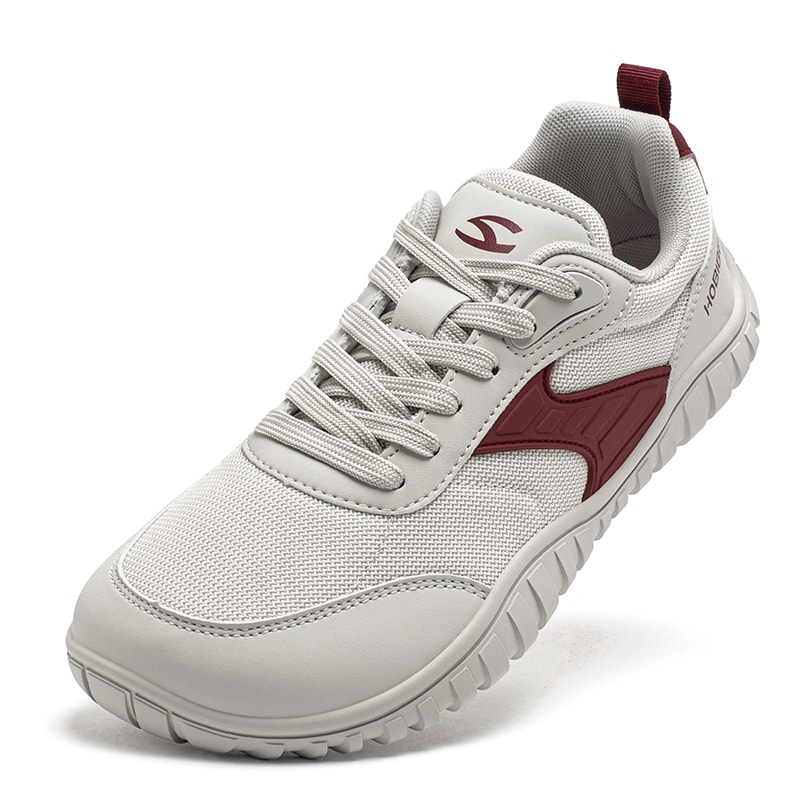 Wide Toe Minimalist Shoes Artificial Leather Running Sneakers For Men And Women Breathable Lightwei 5