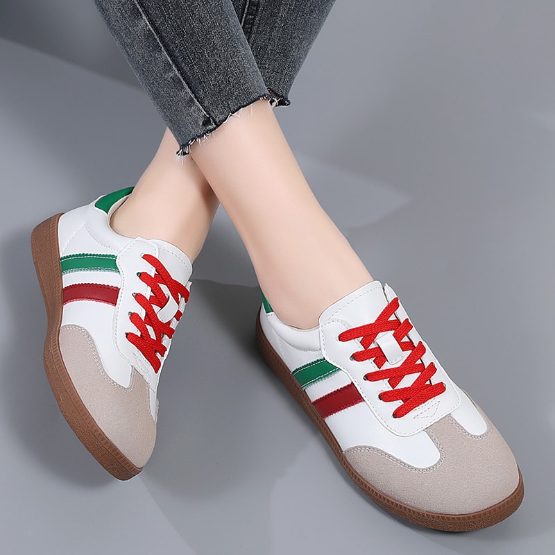 Breathable Women Running Shoes Casual Vulcanize Platform Sneakers Light Mesh Sport Shoes 0