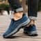 Comfortable Mens NonSlip Casual Sports Shoes WearResistant Hiking Shoes Outdoor Fashion Flat Walkin