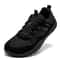 Non Slip Outdoor Sneakers Wide Toe Lace Up Breathable Running Shoes For Men Women 6