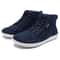 Unisex MidTop Canvas Sneakers Zero Drop Lace Up Outdoor Walking Shoes Wide Toe Box Barefoot Shoes 3