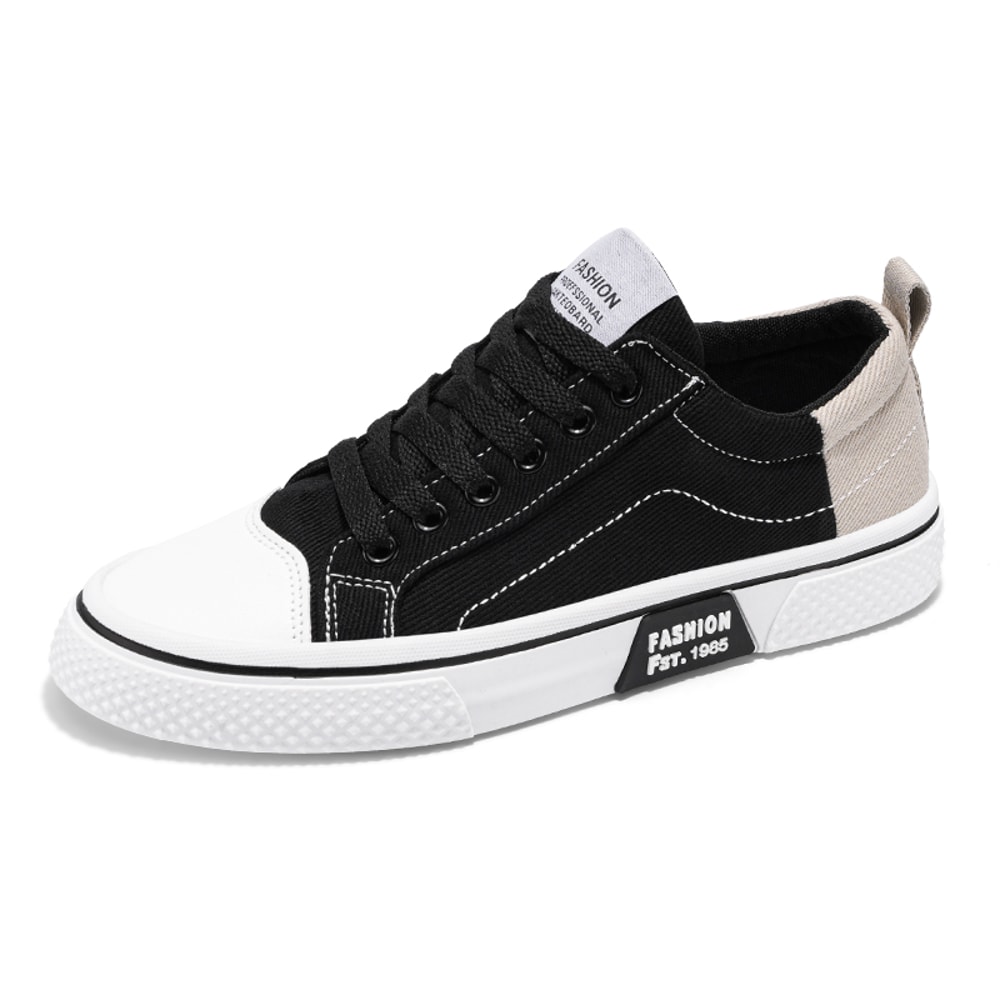 Fashionable Mens Canvas Shoes Light Breathable Casual Sports Board Shoes NonSlip Soft Sole For Four 3