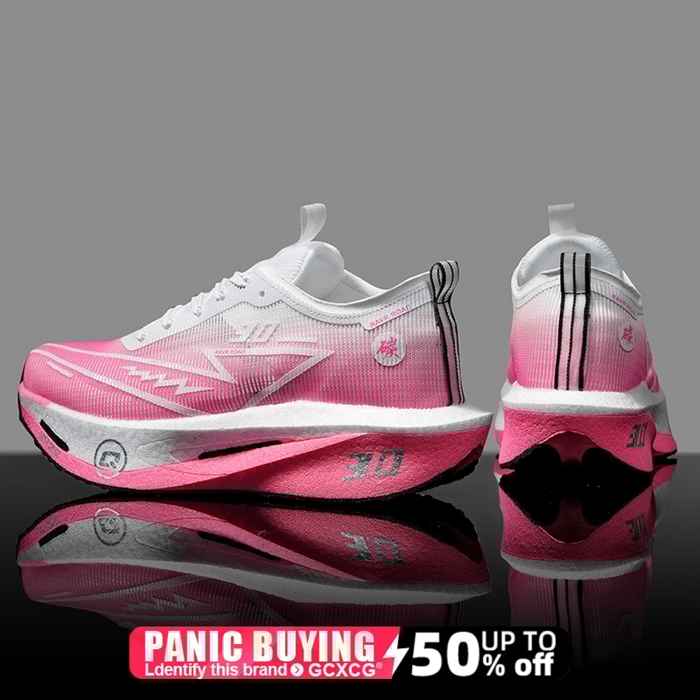 Lightweight Running Shoes Speciality Carbon Board Marathon Men Sports Comfortable Breathable Womens