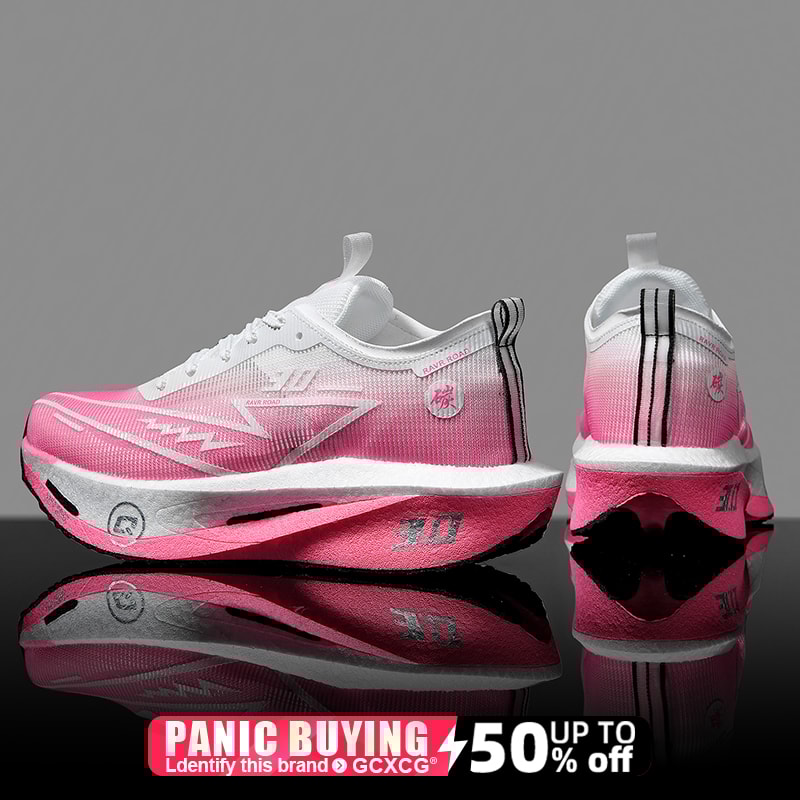 Lightweight Running Shoes Speciality Carbon Board Marathon Men Sports Comfortable Breathable Womens