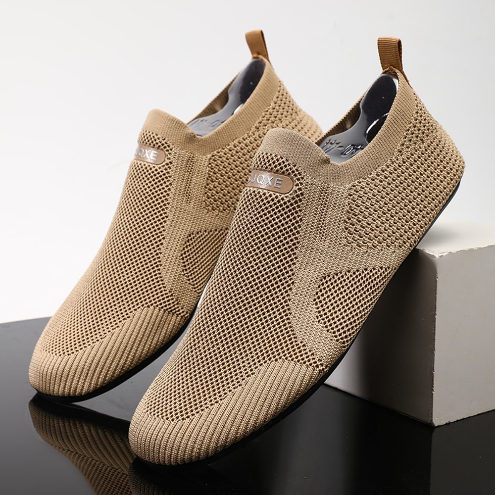 High Quality Fashion Casual Footwear Breathable Mens Running Shoes Antislip Lightweight Mans Walkin 0