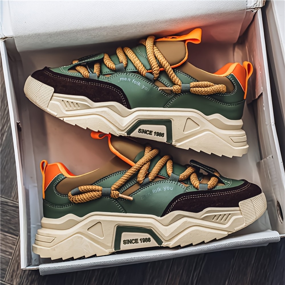 Stylish And Comfortable Mens Casual Sports Shoes Durable And Breathable 0