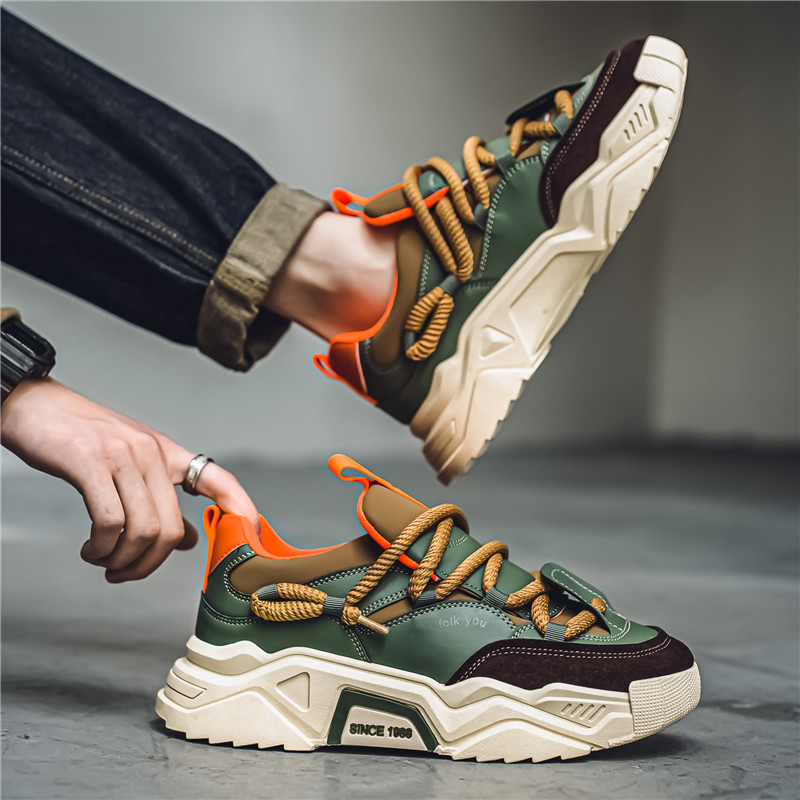 Stylish And Comfortable Mens Casual Sports Shoes Durable And Breathable 5