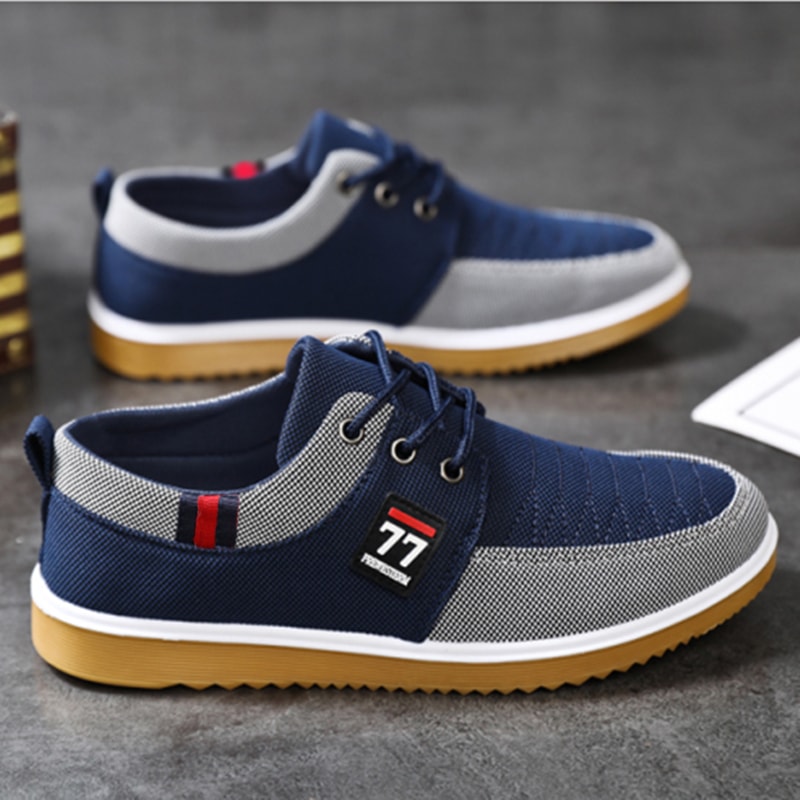 Fashionable and Comfortable Men's Knitted Sports Shoes Casual and Trendy Style
