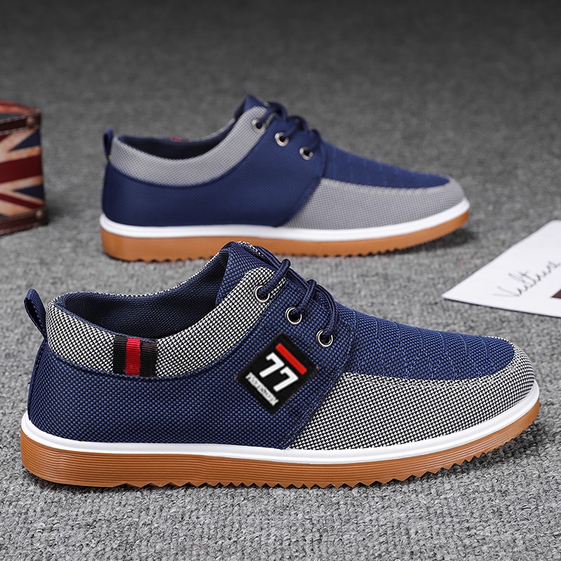 Fashionable and Comfortable Men's Knitted Sports Shoes Casual and Trendy Style