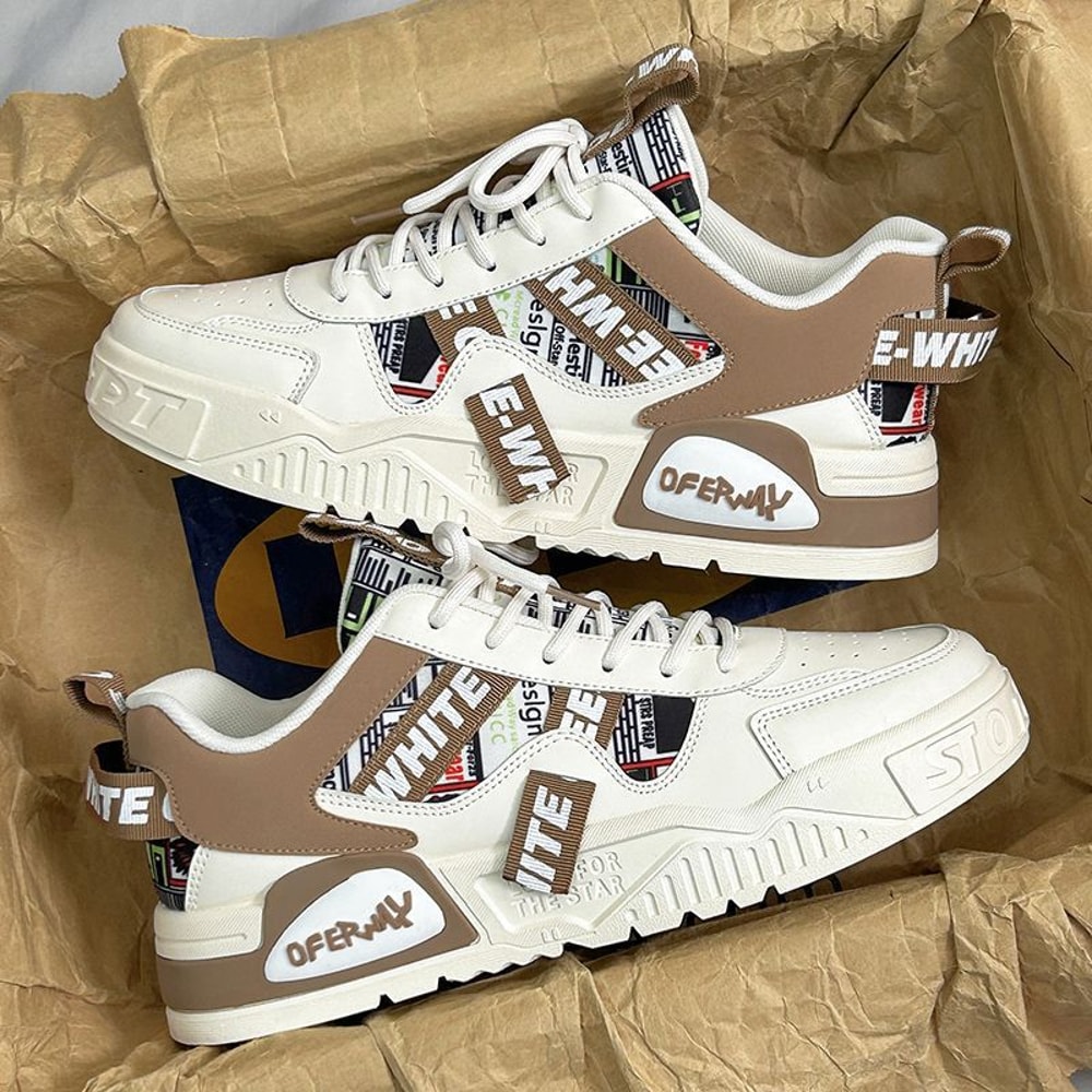 Breathable Mesh Casual Sneakers Lace Up Running Shoes For Men Jogging Training Daily Walking Footwe 2