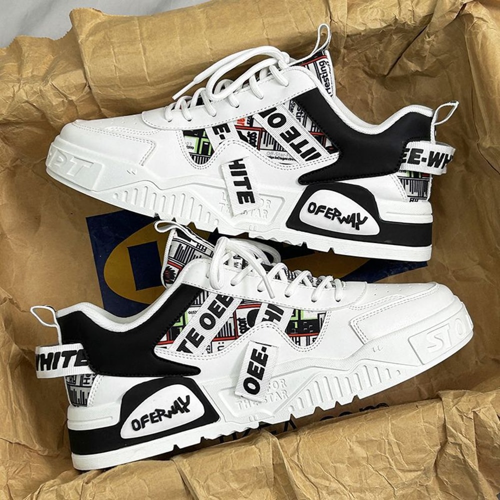 Breathable Mesh Casual Sneakers Lace Up Running Shoes For Men Jogging Training Daily Walking Footwe 3