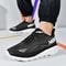 Bundle of luxury mens running shoes with matching performance socks for a complete active wear