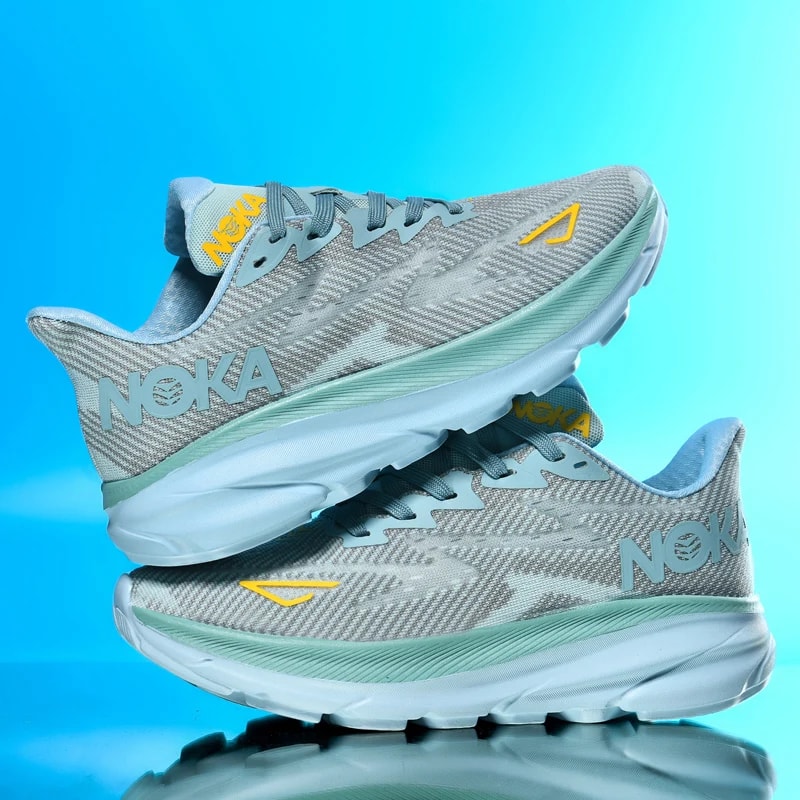 Luxury Mens Running Shoes NonSlip Trainers Breathable Mesh Jogging Cushioning Sneakers For OffRoad 7