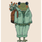 Mr. Frog - Casual  Canvas Print.png