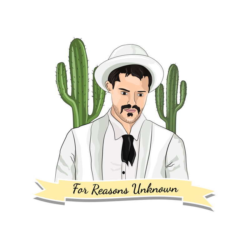 For Reasons Unknown, The Killers Inspired Doodle Art .png