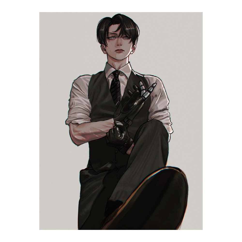 LEVI (step on me edition) Photographic Print.png