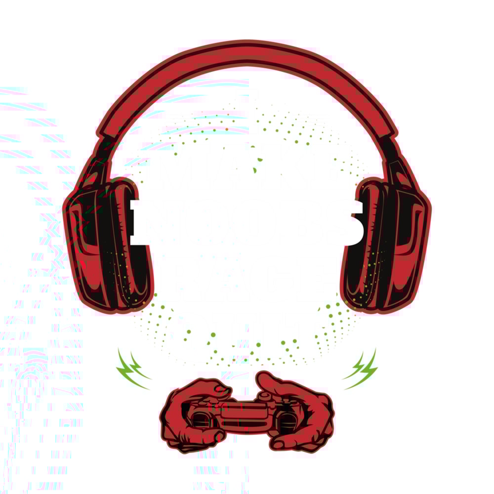 Make Noobs Rage Quit Funny Gaming, vintage video games, Gamer .png