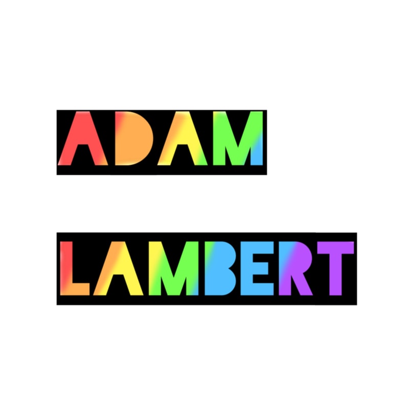 Adam Lambert rainbow .png
