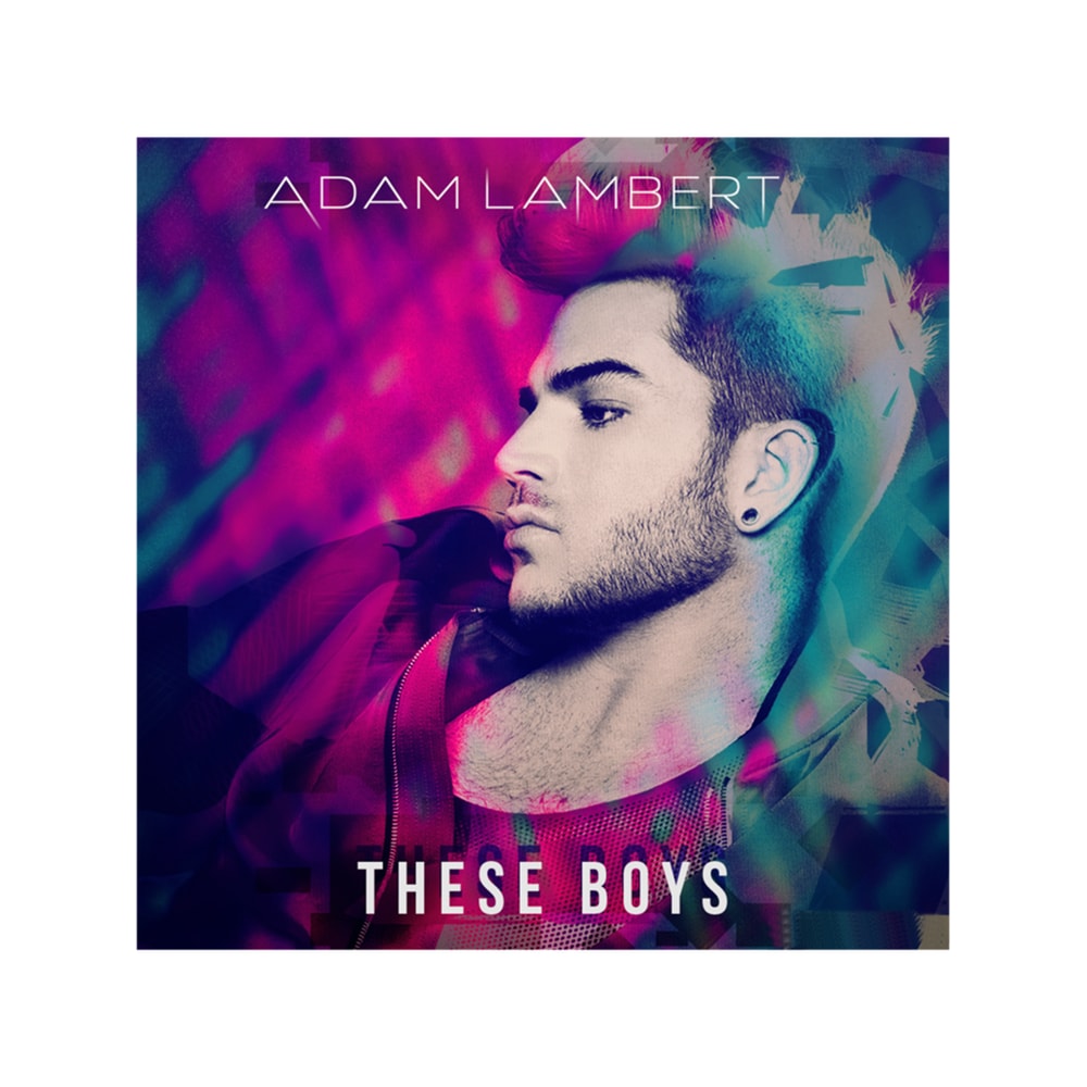 Extra Ordinary art Design of American Legend Rock Music Singer Adam Lambert Freddie Mercury Queen Ba .png