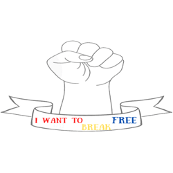 i want to break free triblend