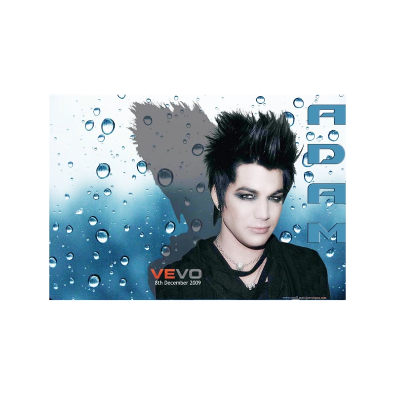 ini ada Adam Mitchel Lambert 10, most popular is an American singer, songwriter and actor,legendary,.png