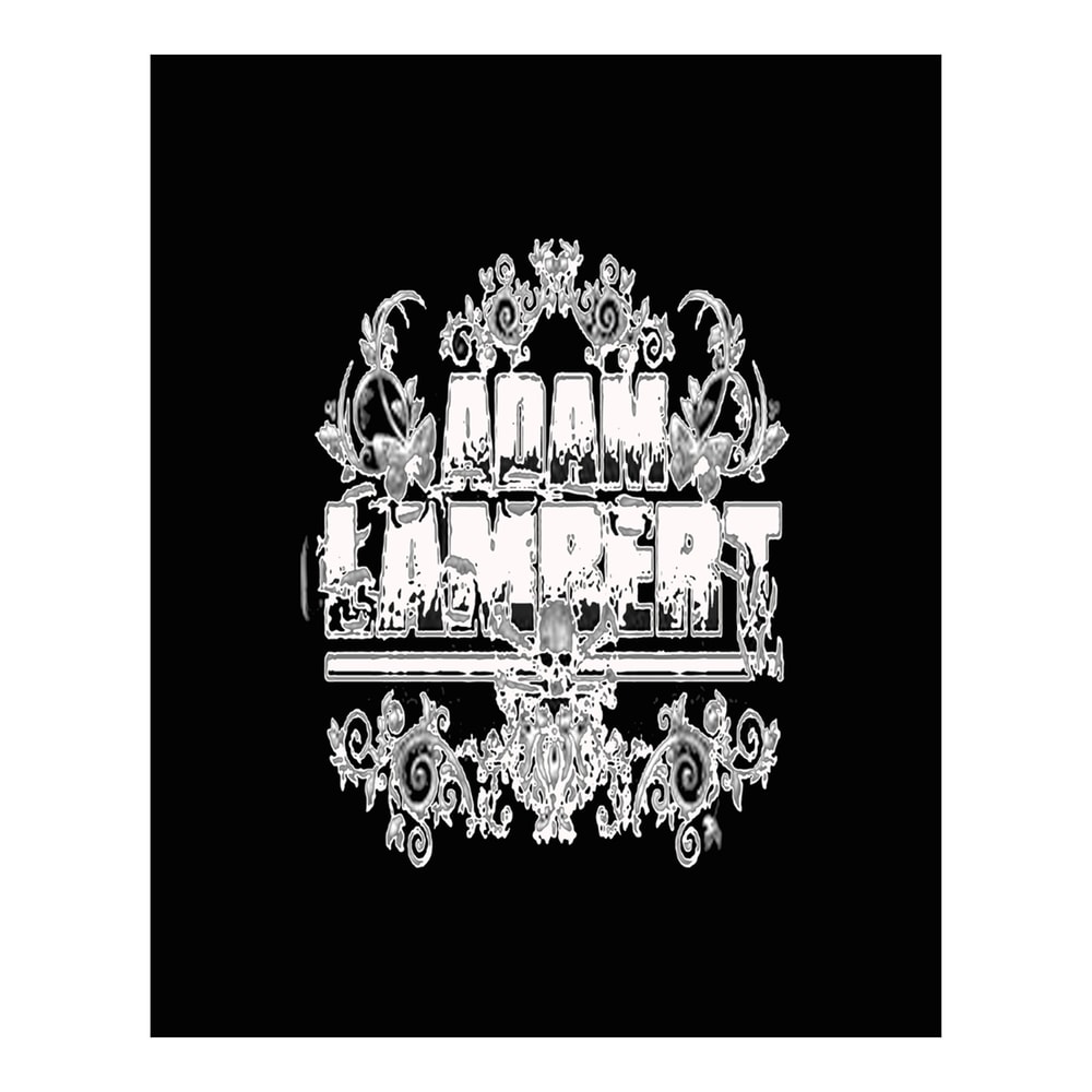 the best trending adam lambert Graphic .png