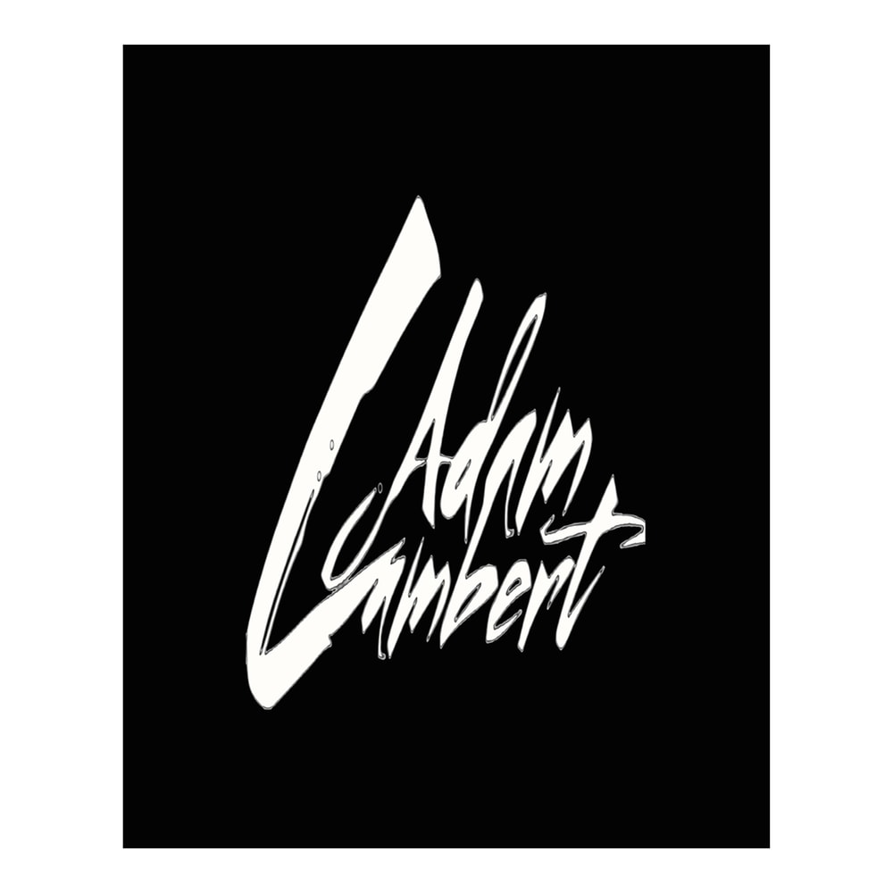 the best trending adam lambert Graphic .png