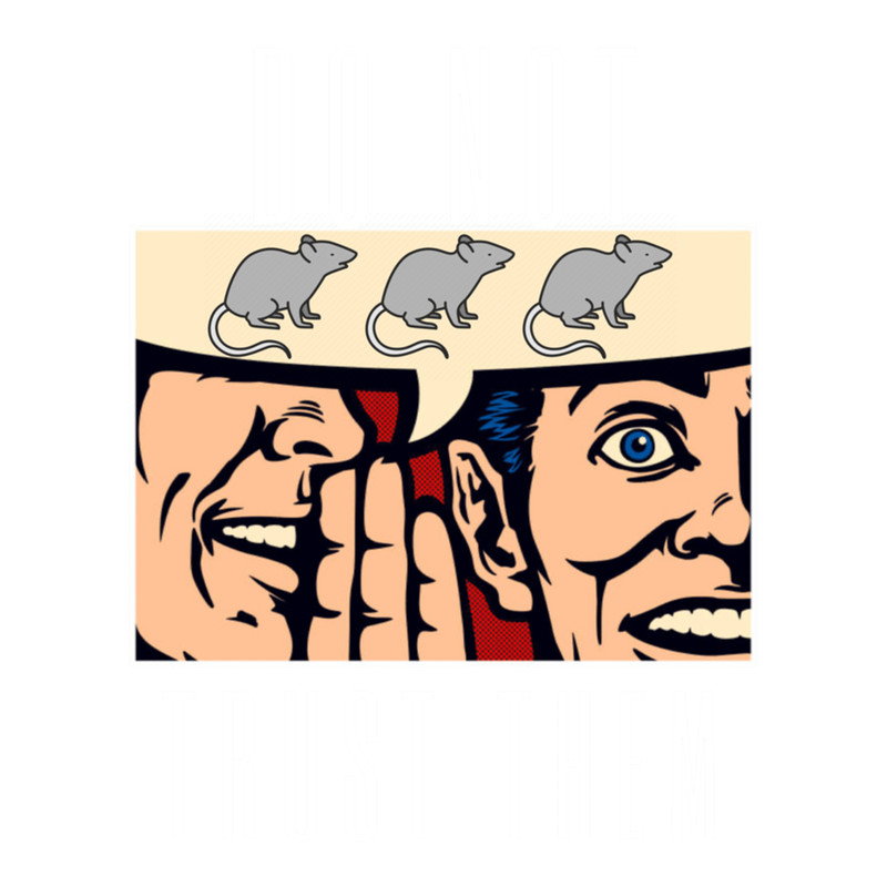 Do Not Trust Them Female Sneakerhead Veganzombie .png