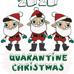 quarantine christmas 2020 xmas