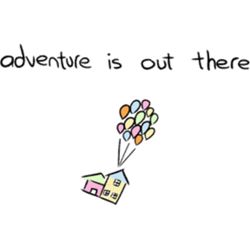 adventure is out there