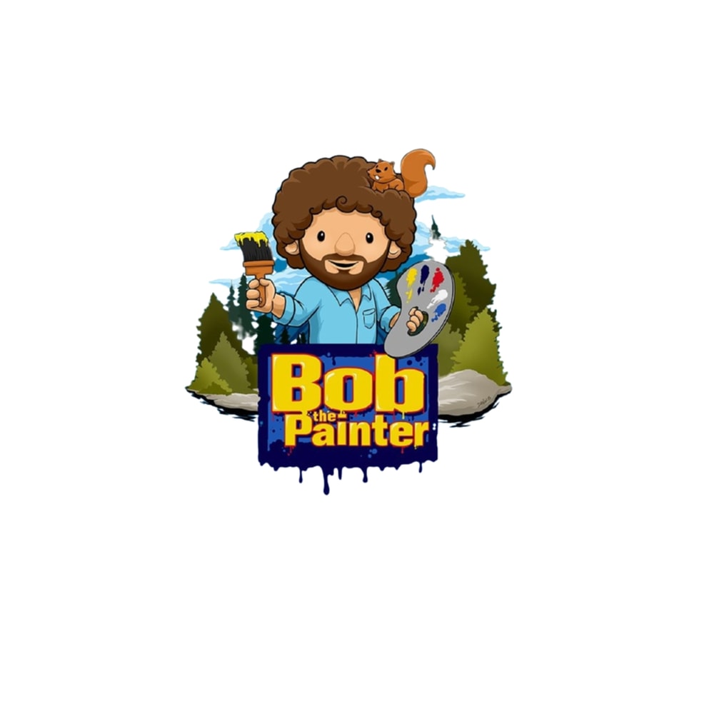 The peaceful Painter Graphic .png