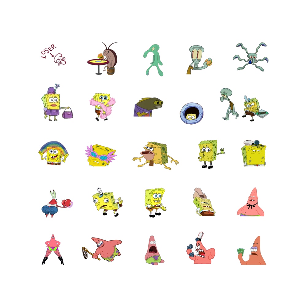 Ultimate Spongebob Pack .png